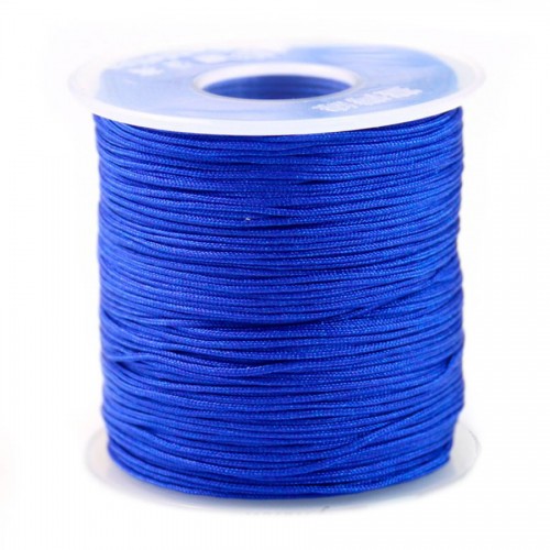 Sapphir bleu thread polyester 0.8mm x 100 m