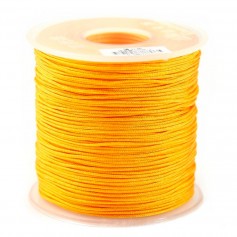 Fil polyester orange 0.8mm x 5 m