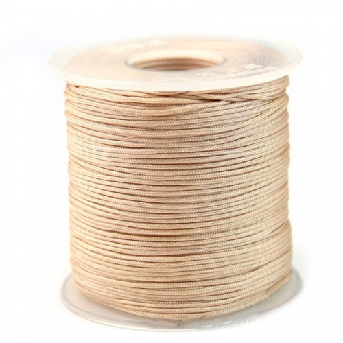 beige Thread polyester 0.8mm X 100 m