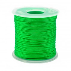Emeraud green thread polyester 0.8mm x 100 m