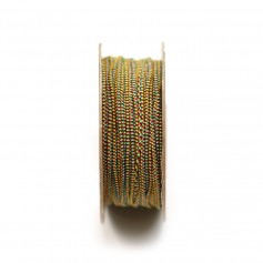 Multicolor elastic thread 0.8mm x 18m