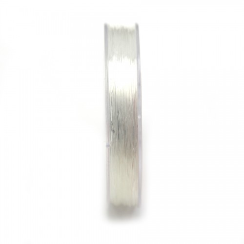 Filo elastico trasparente 0,7 mm x 25 m