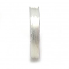 Transparent élastique 0.7mm x 25m