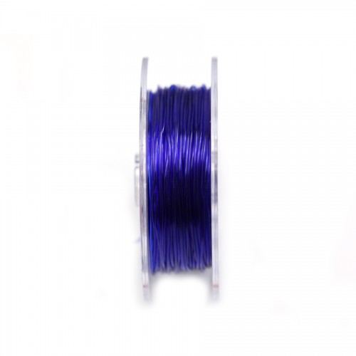 Blauer elastischer Faden 1.0mm x 25m