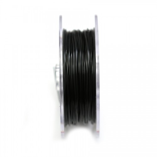 Filo elastico nero 1,0 mm x 25 m