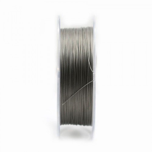 Griffin cable wire, in 19 strands, nylon sheathed, 0.45mm x 2m