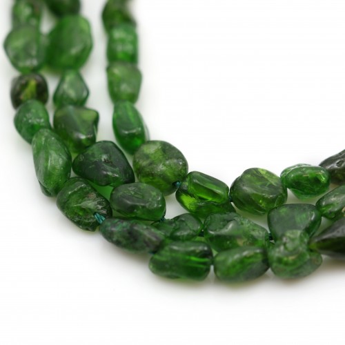 Diopside in forma barocca x 40 cm