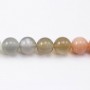 Multicolored Moon Stones Round 10mm x 40cm
