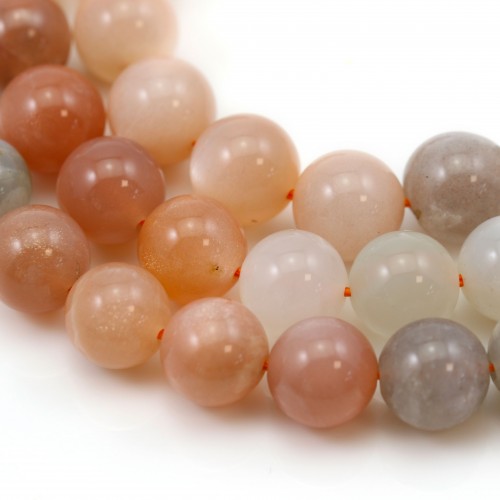 Pietre di luna multicolori - Creazione di gioielli - France Perles - World  of pearls