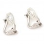 925 silver & zirconium charm, in shaped of "yes", 9.5 * 10.5mm x 1pc