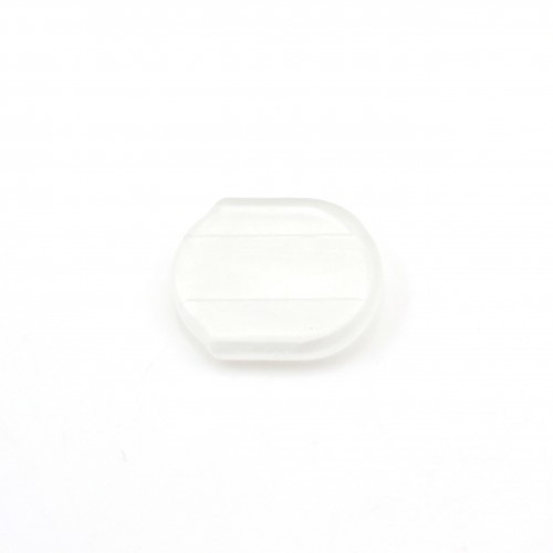 Protection pour clips d'oreille en silicone, de taille 12x15mm x 4pcs
