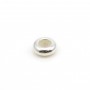 925 sterling silver stopper 7.5mm x 1pc