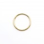 14k gold filled jump ring 1.0x15mm x 1pc