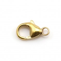 Gold Filled Carabiner Clasp 6*11.5mm x 1pc
