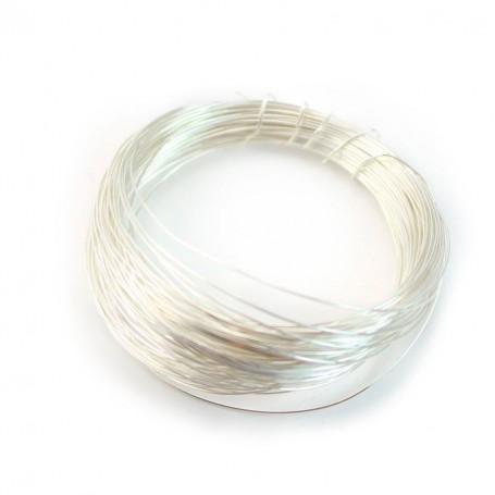 925 sterling silver wire 0.3mm x 2m