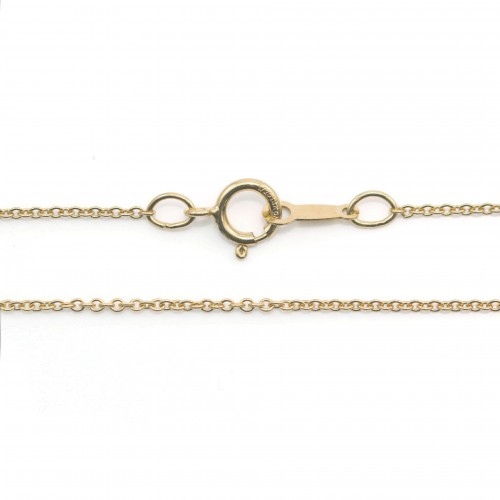 14k gold filled chain with clasp 45cm x 1pc