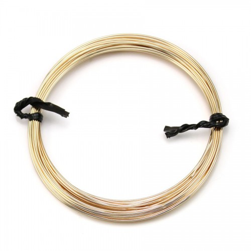 14k gold filled wire 0.81mm x 3.35m
