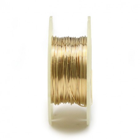 14k gold filled wire 0.51mm x 1m