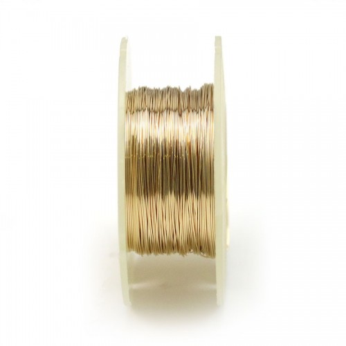 Flexible Gold Filled Wire 0.33mm x 1m