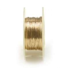 Gold Filled thin wire 0.33mm x 1m