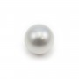 Perle des mers du Sud, blanche, ronde, 14-15mm, AA+