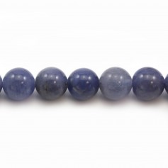 Tanzanite, in the shape of a round, 8mm x 1pc