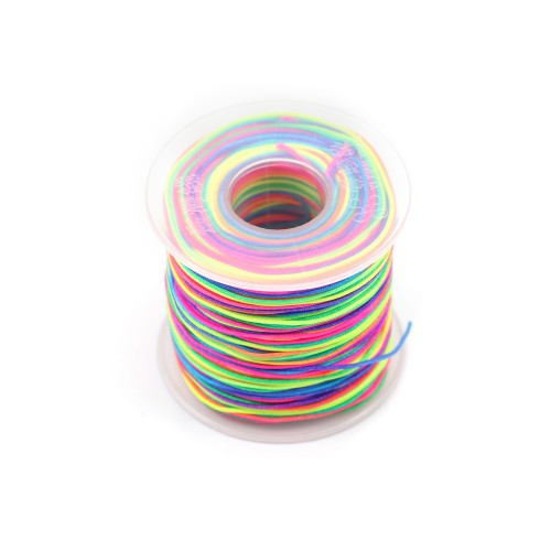 Multicolor thread polyester 0.8mm x 5 m