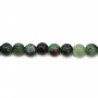 Ruby Zoisite Rond 4mm x 39cm