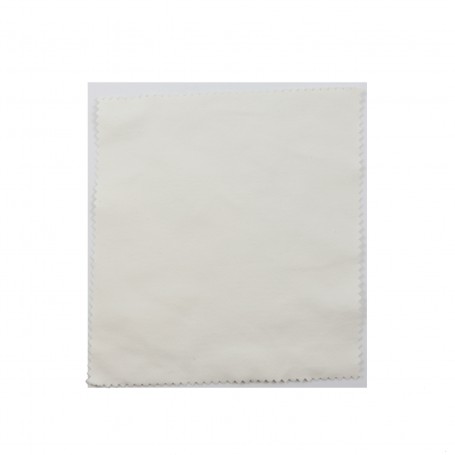 Anti-tarnish Silver polishing Cloth 15x15cm x 1pc