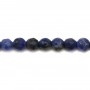 Sodalite faceted round 4mm x 40cm