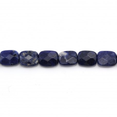 Sapphire faceted Conical x 1pc