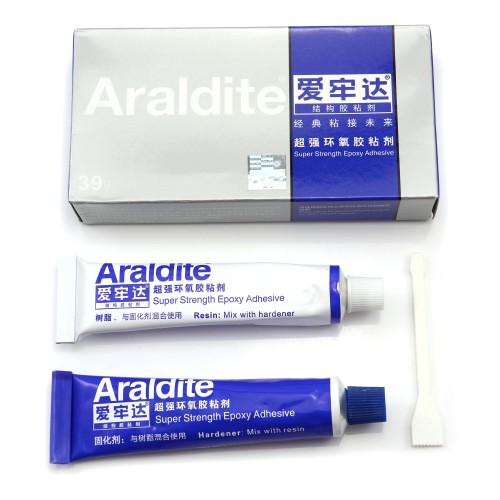 Araldite glue, professional crystal glue x 1pc