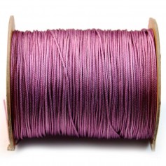 Hilo de poliéster lavanda púrpura 1 mm x 250m