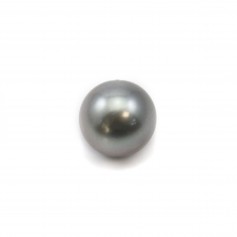 Perle de culture de Tahiti, ronde 9-11mm AA+ x 1pc