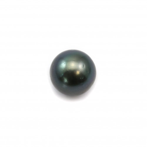 Perle de culture de Tahiti, ronde, 11-12mm, D x 1pc