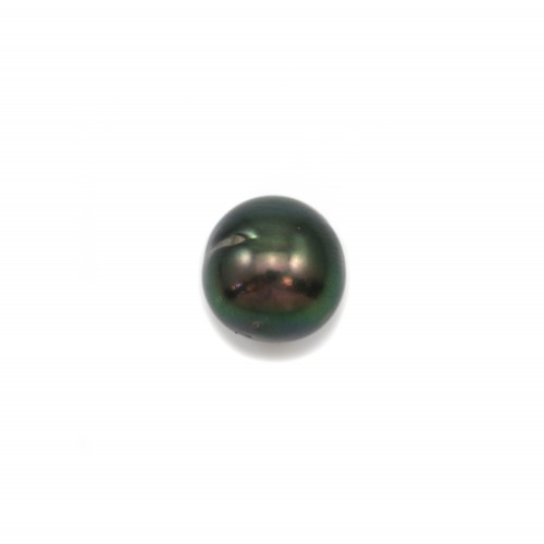 Perla coltivata di Tahiti, rotonda, 8,5-9 mm, D x 1 pezzo
