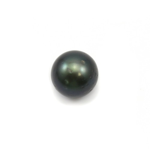 Perla di coltura di Tahiti, rotonda, 12-13 mm, D x 1 pz