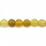 Yellow Opal round 3mm x 40cm