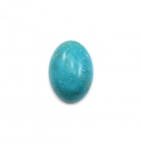 Cabochon Turquoise Ovale 10*14mm x1pc
