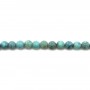 Turquoise Ronde 3.5-4mm x 40cm