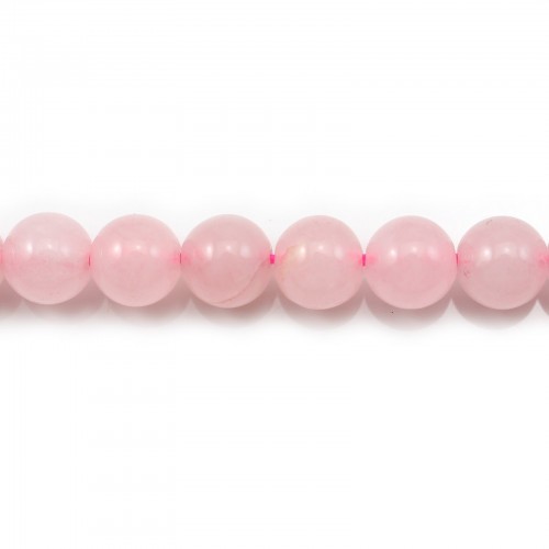 Pink quartz 6mm x 10pcs