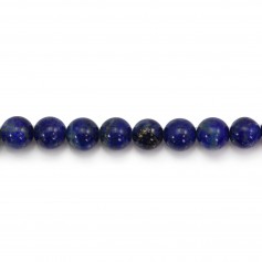 Lapis-Lazuli Rond 6 mm x 6pcs