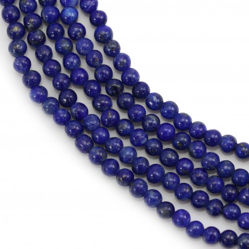 Lapis lazuli faceted washer 2mm x 40cm