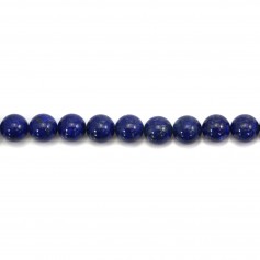 Lapis-Lazuli Round 10mm X 2 pcs