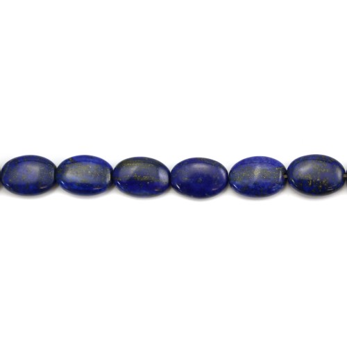 Lapis-Lazuli oval 10x14mm x 40cm