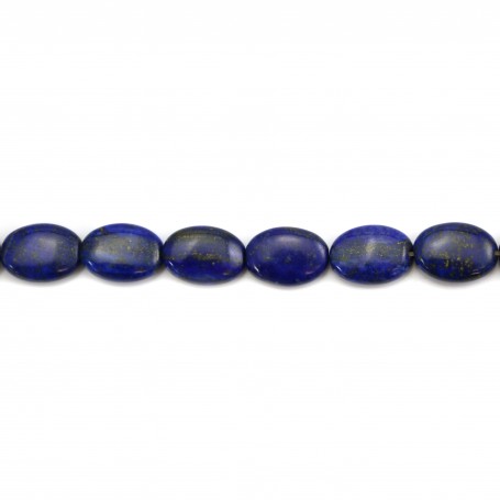 Lapis-Lazuli ovale 10x14mm x 40cm