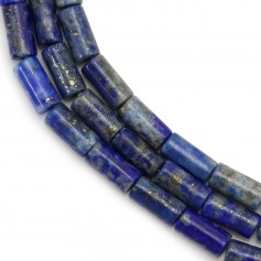 Lapis-Lazuli Röhre 4x8mm x 40cm