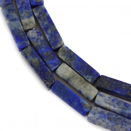 Lapis lazuli rectangle 4*13mm x 40cm