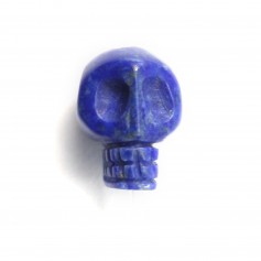 Cráneo de lapislázuli 12mm x 40cm (10pcs)