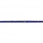 Lapis lazuli tube 2x2mm x 40cm